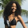 Monalysa Alcântara tem 18 anos e foi eleita Miss Brasil pelo Piauí