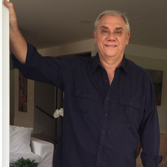 Marcelo Rezende afirmou que está confiante em sua recuperação do câncer