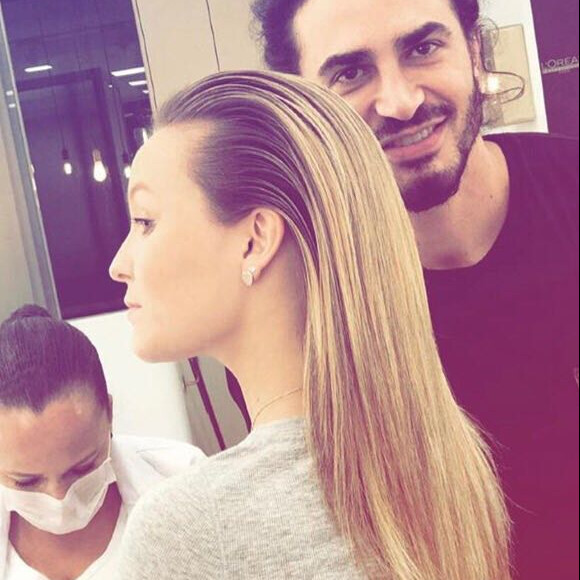 Larissa Manoela mostrou resultado da transformação no cabelo após retirar as telas