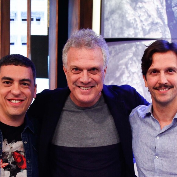 'Lamento eventualmente não poder divulgar determinados trabalhos, opinar politicamente sobre determinadas situações, mas eu não tenho vontade', garantiu Vladimir Brichta no 'Conversa com Bial'