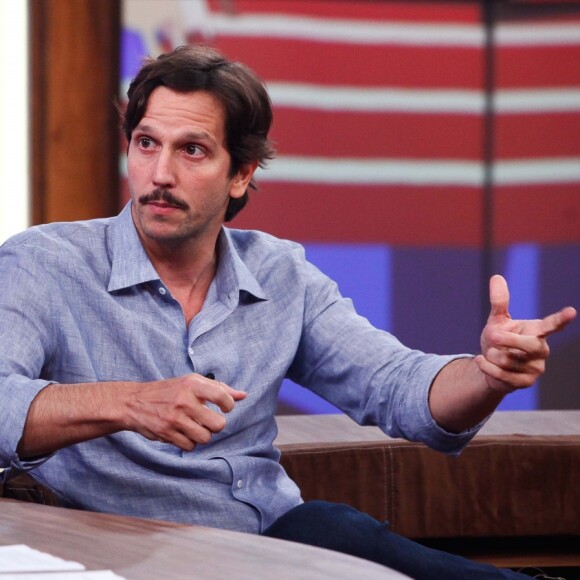 'Não tenho vontade. Meus filhos têm. Eu não cerceio, de forma alguma, acho que faz parte', afirmou Vladimir Brichta