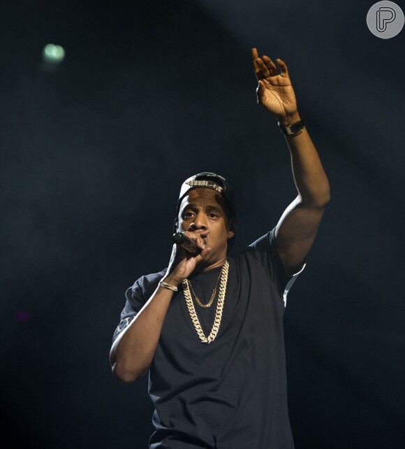 Segundo a revista, Jay-Z tem uma fortuna calculada em R$1 bilhão e 300 milhões