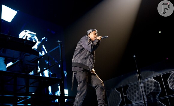 Apesar de ter caído no ranking, Jay-Z aumentou com a ajuda da sua gravadora