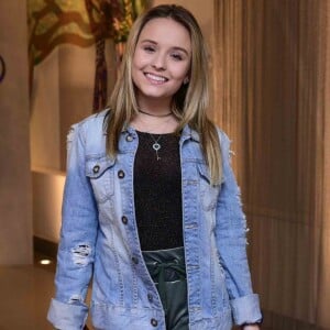 'Estou curtindo esse momento da adolescência', disse Larissa Manoela