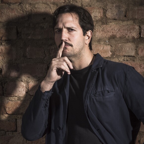 Vladimir Brichta viverá o detive Zózimo na série 'Cidade Proibida', com estreia prevista na TV Globo para setembro de 2017