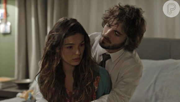 Ritinha (Isis Valverde) pede que Ruy (Fiuk) dê uma oportunidade de trabalho para Zeca (Marco Pigossi) na C.Garcia, e ele fica com ainda mais ódio do rival, na novela 'A Força do Querer'