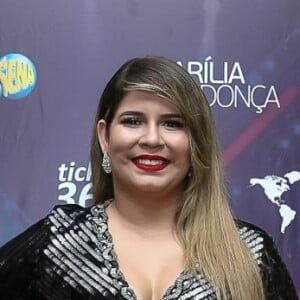 Solteira, a cantora Marília Medonça está focada na carreira musical