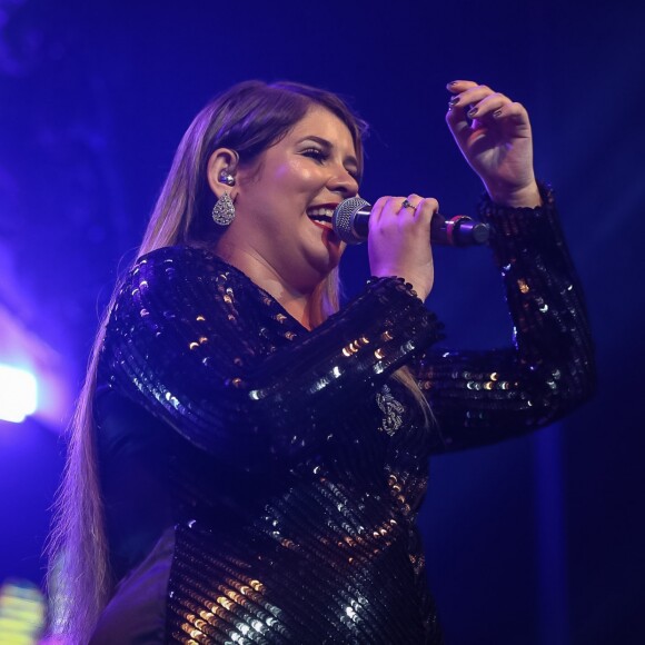 Marília Medonça se apresentou no Espaço das Américas, em São Paulo, na noite de sexta-feira, 25 de agosto de 2017