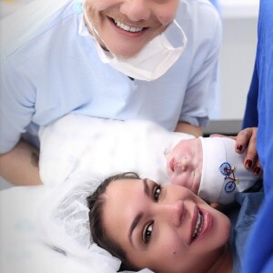 Thais Fersoza comemorou o primeiro mesversário do filho, Teodoro