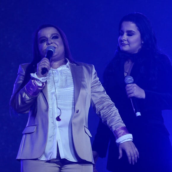 Maiara e Maraisa fizeram um discurso exaltando a participação das mulheres no sertanejo durante a Festa do Peão de Barretos