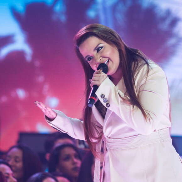 'A gente já ouviu demais que mulher não ia estar nesse palco, que os homens de chapéu não iam baixar para ouvir música de nenhuma mulher e que a mulher não ia fazer a diferença no sertanejo', disse Maiara