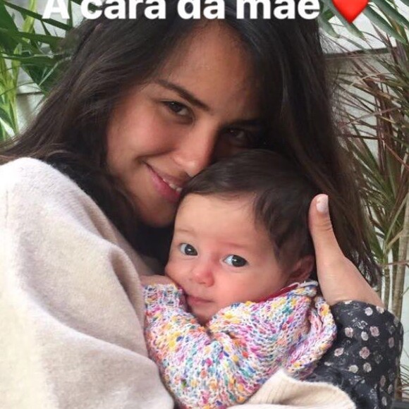 Yanna Lavigne posou ao com a filha: 'Ressignificou tudo na minha vida'