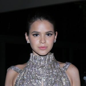 Bruna Marquezine esteve nas Ilhas Maldivas antes de chegar à Grécia