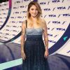 Julia Michaels de Christian Dior primavera 2017 no MTV Video Music Awards, realizado na Califórnia neste domingo, 27 de agosto de 2017