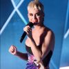 Katy Perry mudou de look dez vezes durante o MTV Video Music Awards, realizado na Califórnia neste domingo, 27 de agosto de 2017