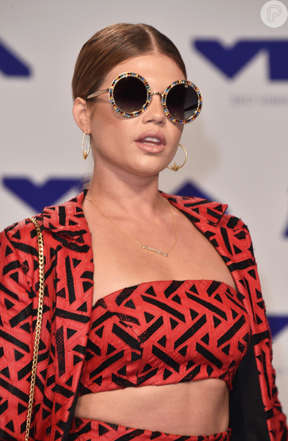 Chanel West Coast marcou presença no MTV Video Music Awards, realizado na Califórnia neste domingo, 27 de agosto de 2017