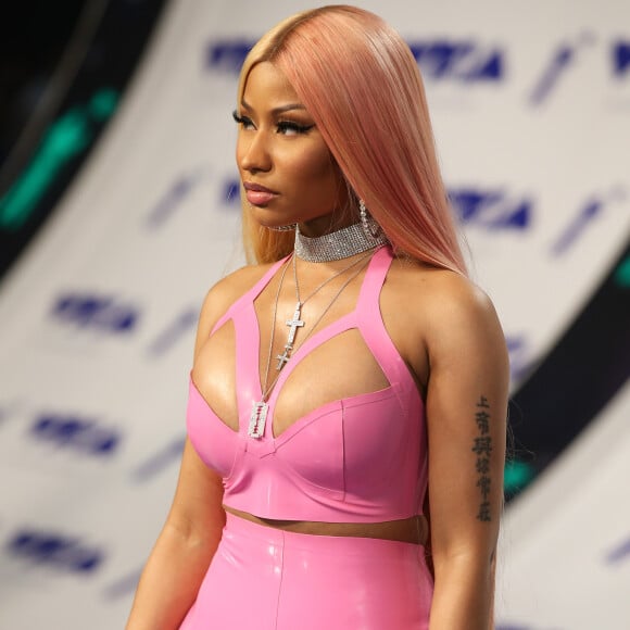 Nicki Minaj apostou na produção superjusta para o MTV Video Music Awards, realizado na Califórnia neste domingo, 27 de agosto de 2017