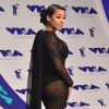 Keyshia Cole esteve no MTV Video Music Awards, realizado na Califórnia neste domingo, 27 de agosto de 2017