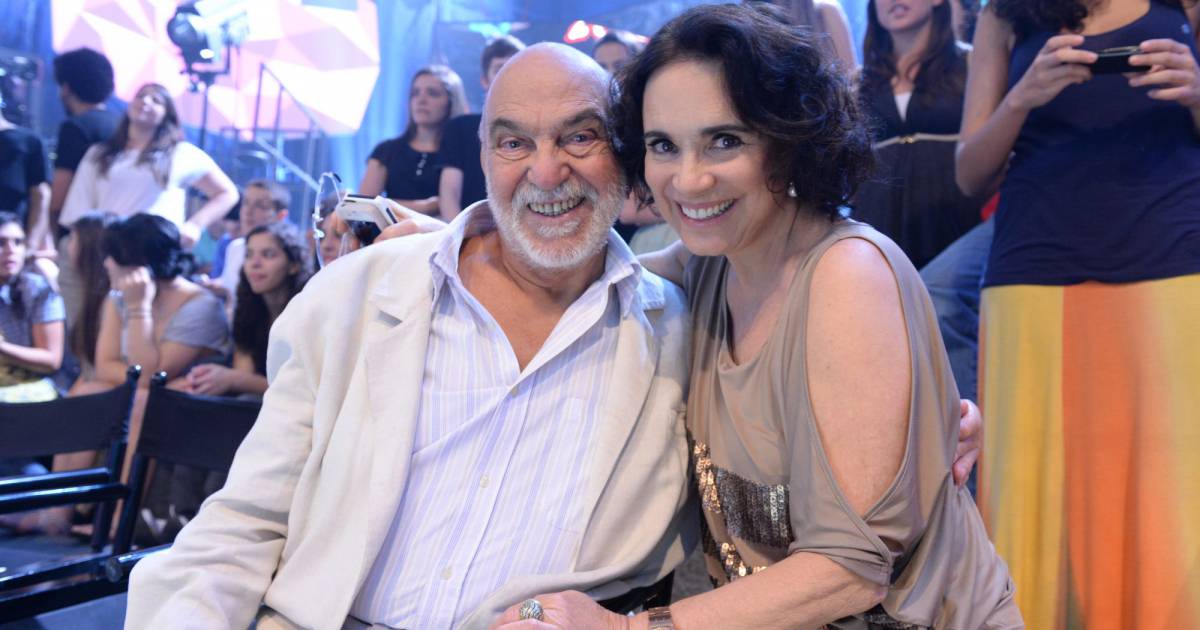 Regina Duarte e Lima Duarte, voltam à telinha como um ...