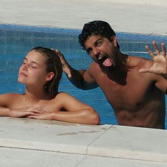 Bruno Cabrerizo desejou boa sorte para a ex-namorada: 'Agora é torcer para que este grande projeto da Kelly seja espectacular e que ela continue a brilhar'