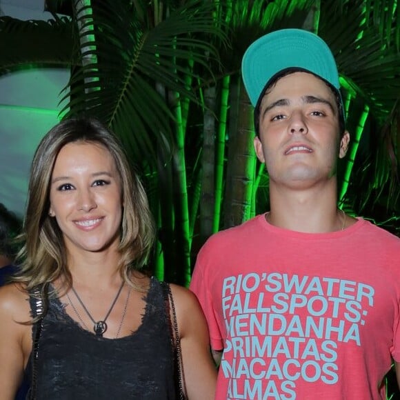 Cristiane Dias e Thiago Rodrigues viveram casamento de altos e baixos. Ator confirmou a separação em junho