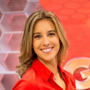 Cristiane Dias é apresentadora do 'Globo Esporte'