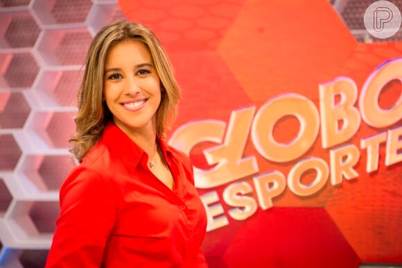 Foto: Cristiane Dias é apresentadora do 'Globo Esporte' - Purepeople