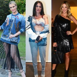 Fernanda Keulla, Cleo Pires e Ticiane Pinheiro participaram da São Paulo Fashion Week. Veja looks de mais famosas!