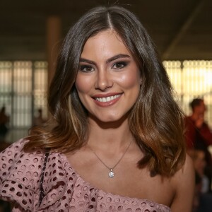 'Como optei por não ter babá, não tenho como cuidar do cabelo no dia a dia', afirmou Bruna Hamú