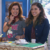 Rosana (Angela Dippe) e Diana (Camilla Camargo) gravam vídeo anunciando que o site de bolos da professora irá entrar no ar em breve, no capítulo que vai ao ar quarta-feira, dia 6 de setembro de 2017, na novela 'Carinha de Anjo'