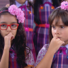 Bárbara (Renata Randel) e Frida (Sienna Belle) conseguem fazer a Madre (Eliana Guttman) descobrir que Dulce (Lorena Queiroz) está vendendo roupa no colégio, no capítulo que vai ao ar sexta-feira, dia 8 de setembro de 2017, na novela 'Carinha de Anjo'