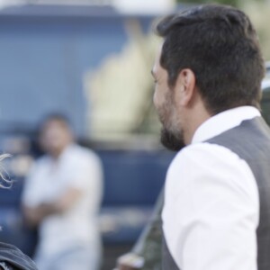 Jeiza (Paolla Oliveira) e Caio (Rodrigo Lombardi) se beijam e começam a namorar já no terceiro encontro, na novela 'A Força do Querer'