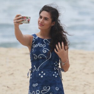 Aos 18 anos, Lívian Aragão disse que já sentiu insegura com o corpo