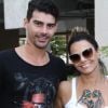 Viviane Araújo e ex-noivo, Radamés, romperam o noivado de 10 anos, mas indicaram que ciúmes não foi a razão da separação