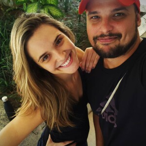 A atriz Juliana Paiva foi elogiada pelo personal trainer Eduardo Melo 