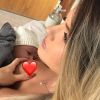 Andressa Suita sempre compartilha momentos com o bebê nas redes sociais