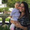 Melinda, filha de Thais Fersoza e Michel Teló, completou 1 ano e um mês de vida