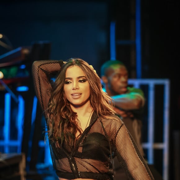 Anitta assumiu o namoro com Thiago Magalhães em julho