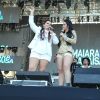 Maiara e Maraisa se apresentaram no evento Festeja Niterói