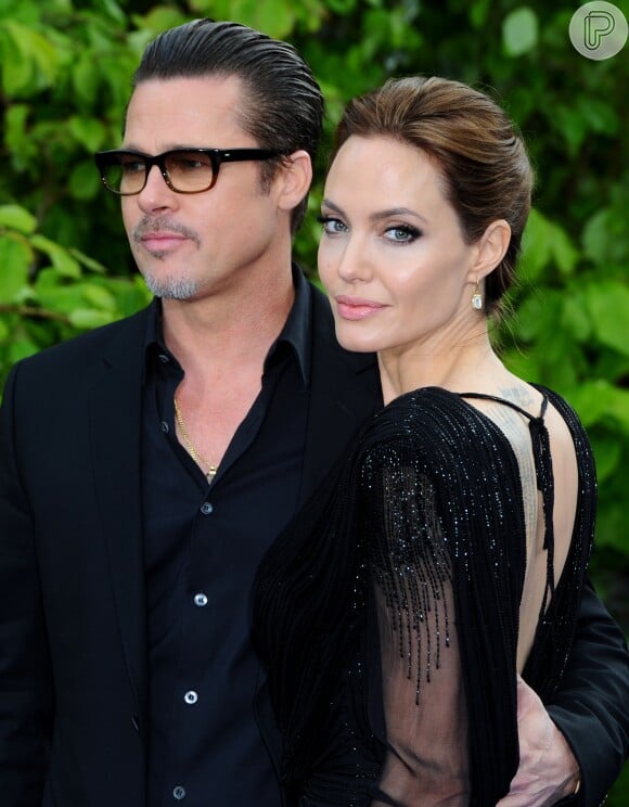 'Houve muitas lágrimas', disse a fonte sobre o encontro de Brad Pitt e Angelina Jolie