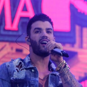 Gusttavo Lima cantou seus sucessos no 'Festeja Niterói'