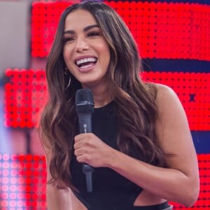 'Mas não posso negar que foi um comentário precoce sobre um projeto que é mensal e está apenas começando', completou Anitta