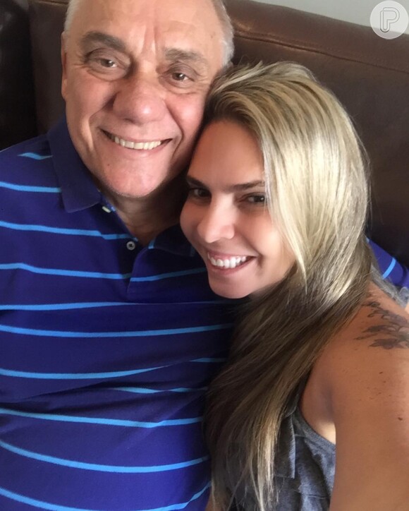 Com câncer, Marcelo Rezende, namorado de Luciana Lacerda, mostrou confiança para vencer a doença