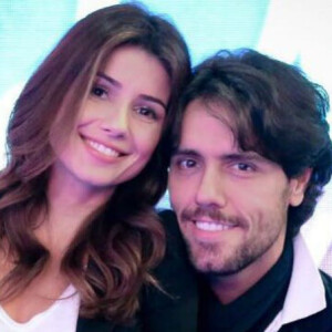 Paula Fernandes assumiu namoro com Thiago Arancam em junho de 2017