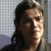 Antônia (Vanessa Giácomo) se decepcionou ao saber que Júlio (Thiago Martins) roubou o hotel e o rejeitou quando ele saiu da cadeia, na novela 'Pega Pega'