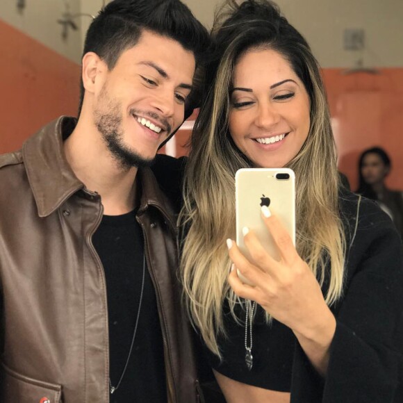 Mayra Cardi completa 34 anos, nesta terça-feira, 5 de setembro de 2017