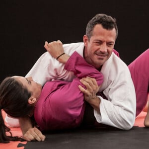 Kyra Gracie é casada com o ator Malvino Salvador e mãe de duas meninas