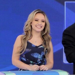 Larissa Manoela rejeitou namorar Dudu Camargo ao participar do 'Programa Silvio Santos': 'Não se encaixa nos padrões dos meninos que eu gosto'