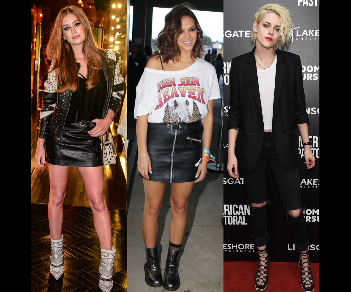 Looks para arrasar no Rock in Rio: inspire-se no estilo rocker das famosas!  - Purepeople