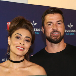 'Mas eu não sei, depois você perguntar para ele', afirmou Juliana Paes sobre o marido